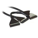 Intronics FDD round cable - 34 wires@for 2x 3,5  FDDFDD round cable - 34 wires@for 2x 3,5  FDD (AK3267)